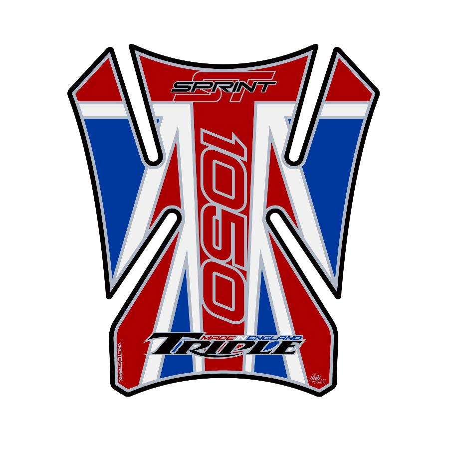 モトグラフィックス タンクパッド ユニオンジャック SPRINT 1050ST MT-TT024UJ