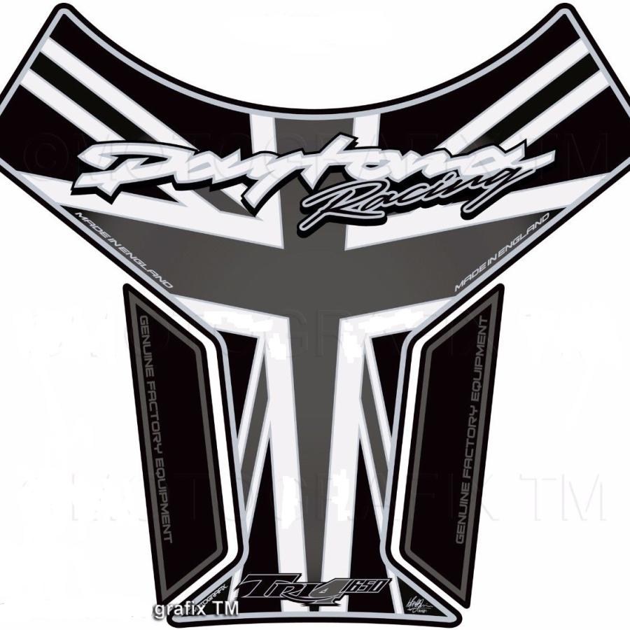 モトグラフィックス タンクパッド MONO ユニオンジャック DAYTONA675 MT-TT026MJ