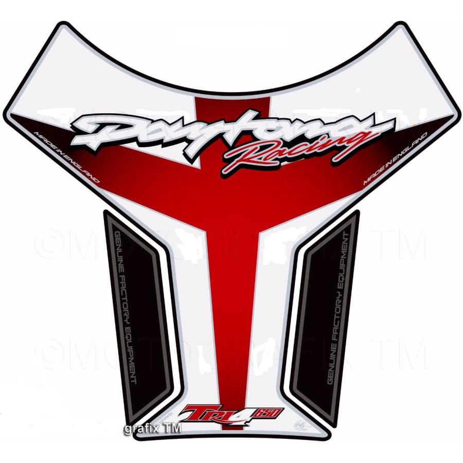 モトグラフィックス タンクパッド ST GEオレンジE DAYTONA675 MT-TT026SG