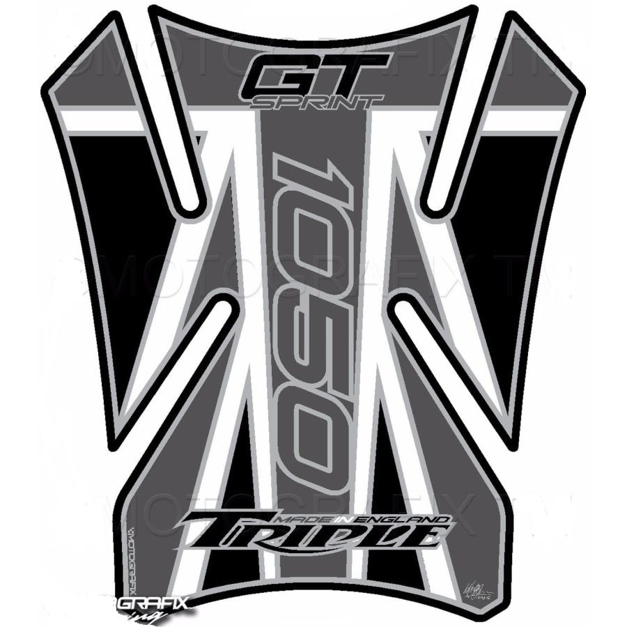 モトグラフィックス タンクパッド ユニオンジャック TRIUMPH Sprint GT 1050 MT-TT027MJ