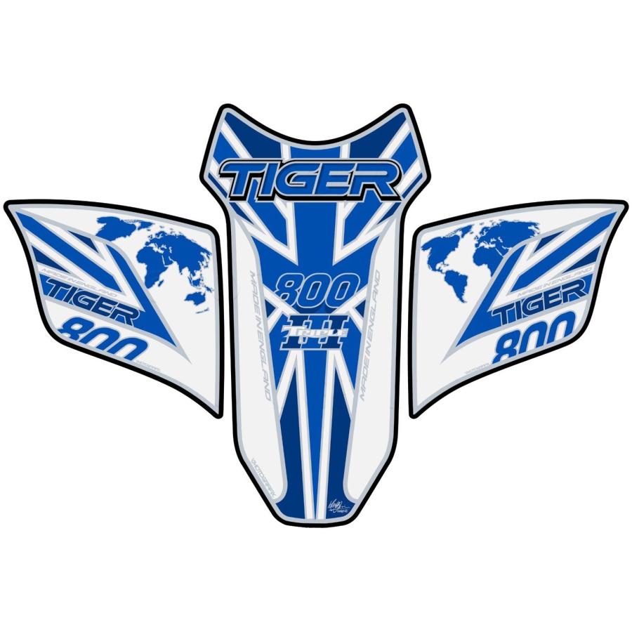 モトグラフィックス タンクパッド (WUJ) Tiger800 MT-TT031WUJ