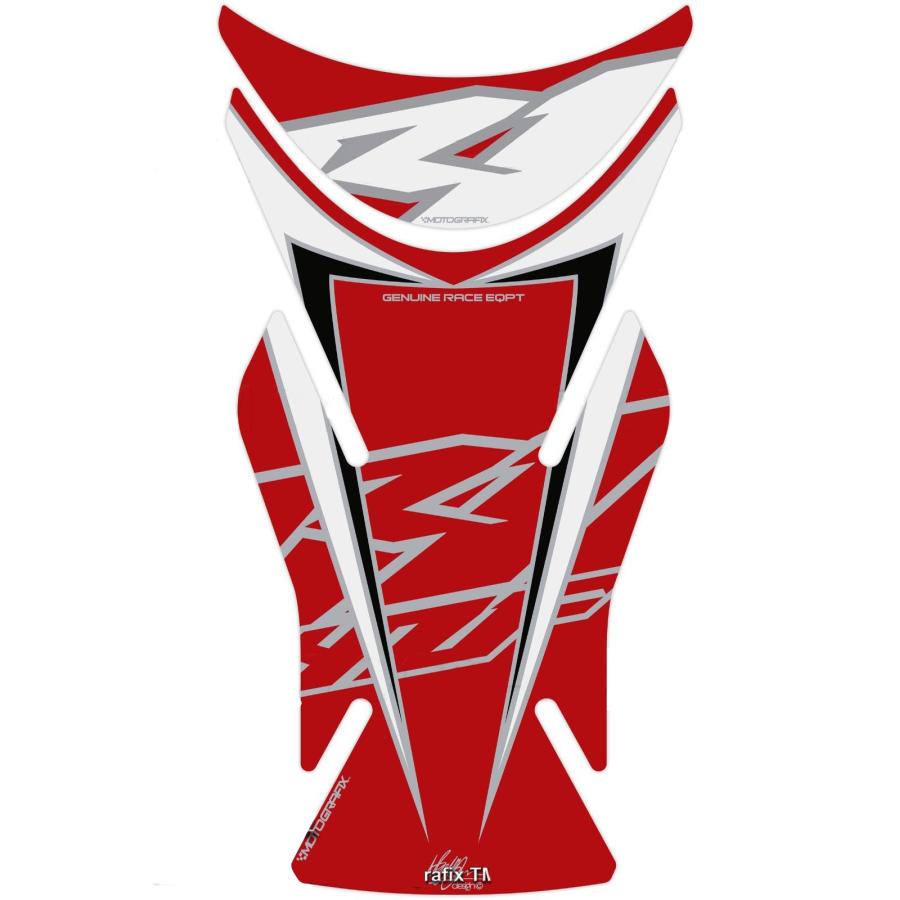 YAMAHA - モトグラフィックス タンクパッド レッド YZF-R1 07-08 MT-TY029R