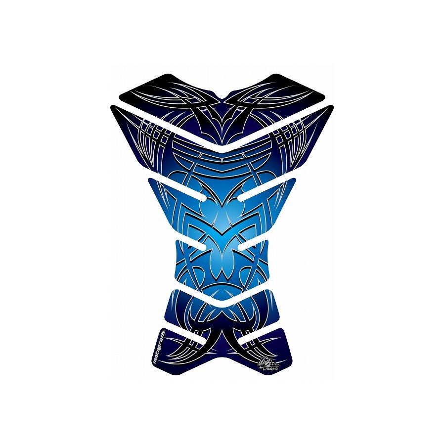 メーカー名：モトグラフィックスメーカー品番：MT-X3UTB販売備考：キャンセル不可商品です。TANK PAD X3 SERIES ブルータイプ：X3 SERIES色[カラー]：ブルー◆タンクプロテクションも兼ねたタンクパッド◆メーカー、車...