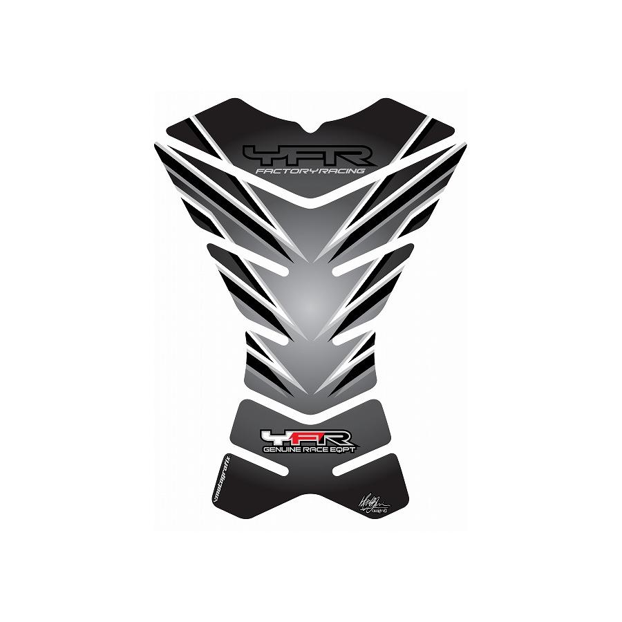 モトグラフィックス タンクパッド シルバー/ブラック X3 SERIES MT-X3Y2KS