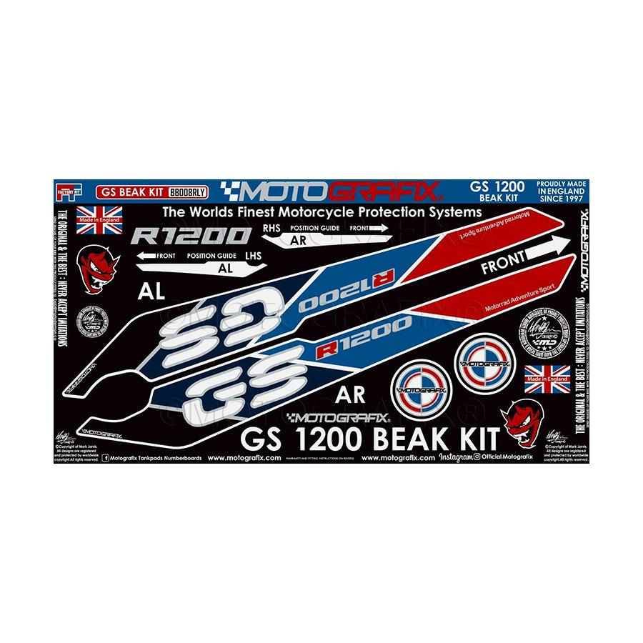モトグラフィックス BEAK PROTECTION KIT BMW R1200GS Rallye Edition MT-BB008RLY