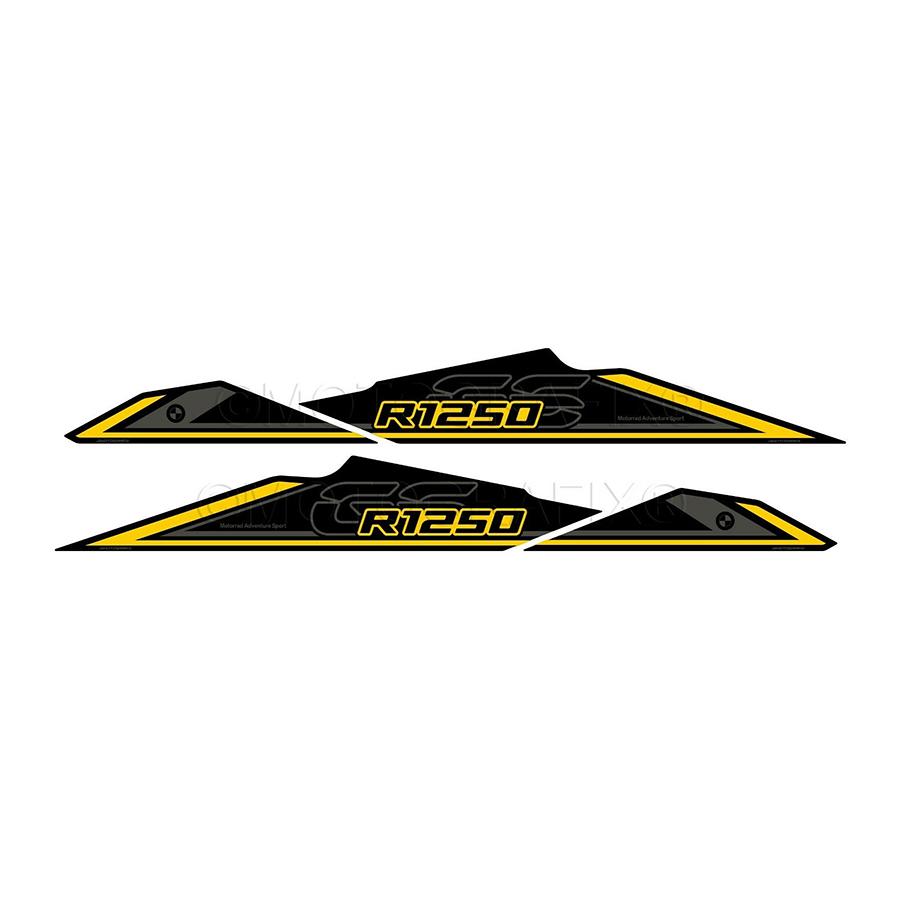 モトグラフィックス BEAK PROTECTION KIT BMW R1250GS Adventure (40th Anniversary/40 Years Edition) MT-BB009KY