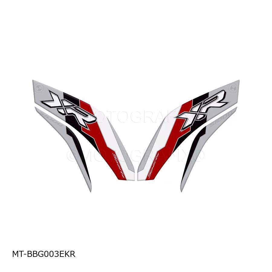 モトグラフィックス Boot Scuff ＆ Scratch Protection S1000XR MT-BBG003EKR