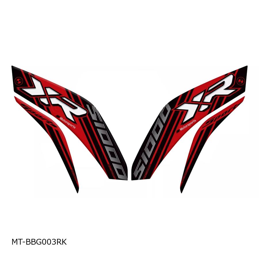 モトグラフィックス Boot Scuff ＆ Scratch Protection S1000XR MT-BBG003RK