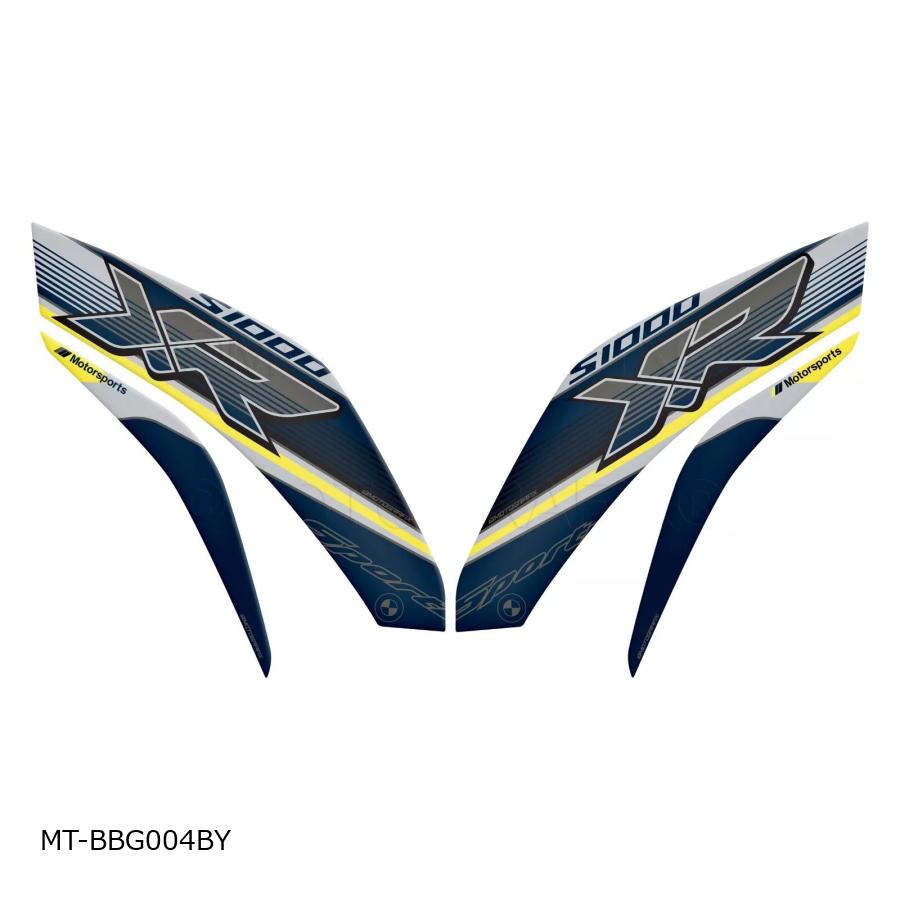 モトグラフィックス Boot Scuff ＆ Scratch Protection S1000XR MT-BBG004BY