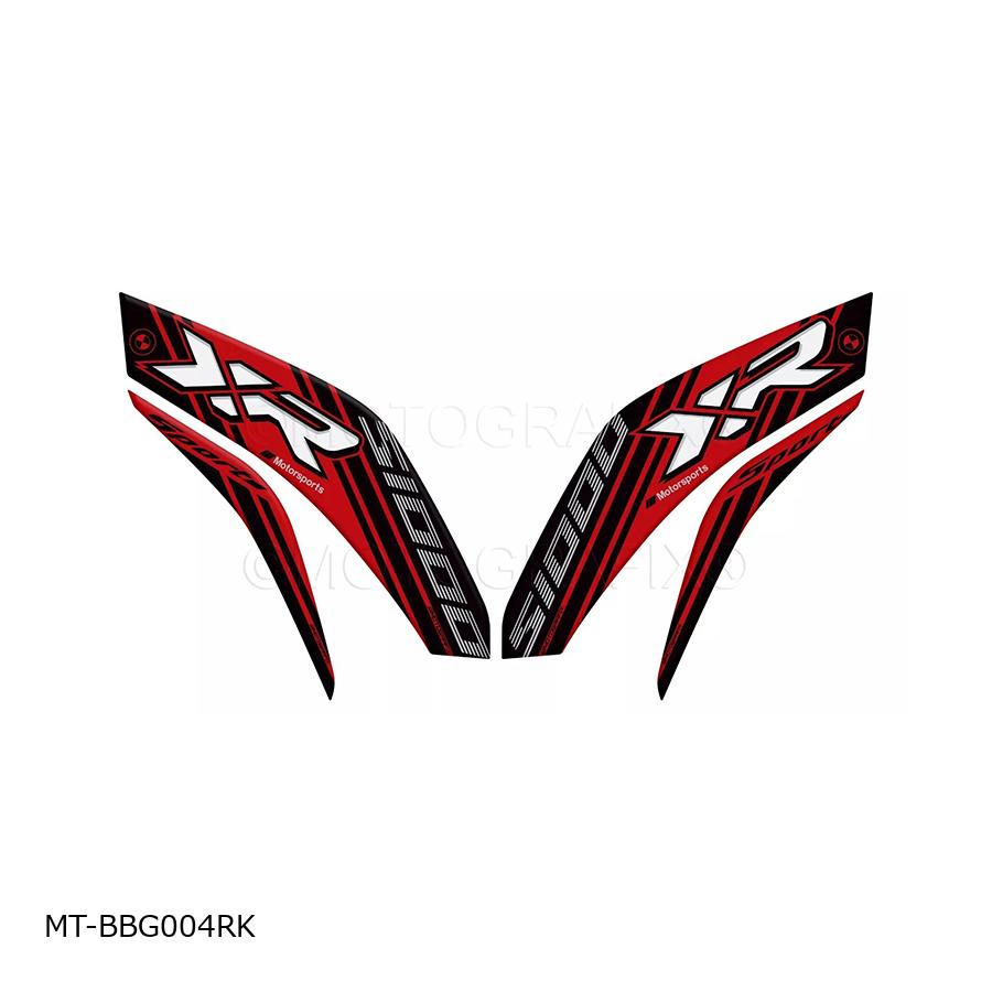 モトグラフィックス Boot Scuff ＆ Scratch Protection S1000XR MT-BBG004RK