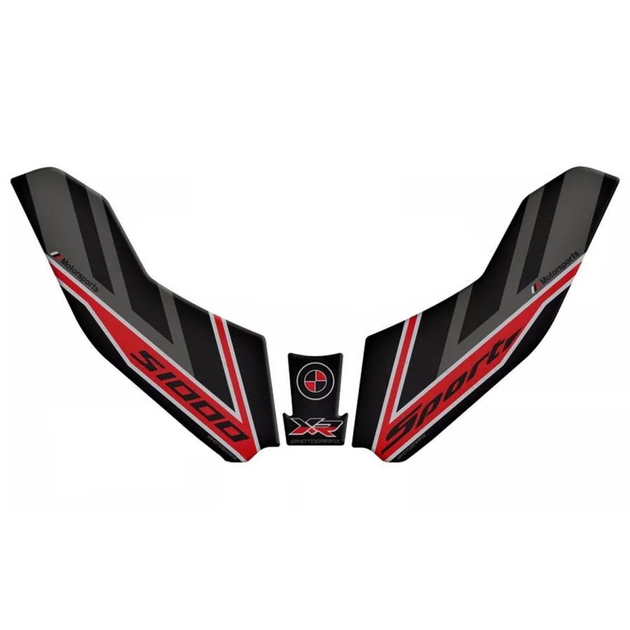 モトグラフィックス タンクプロテクター/Shields S1000XR MT-BFA002KSR