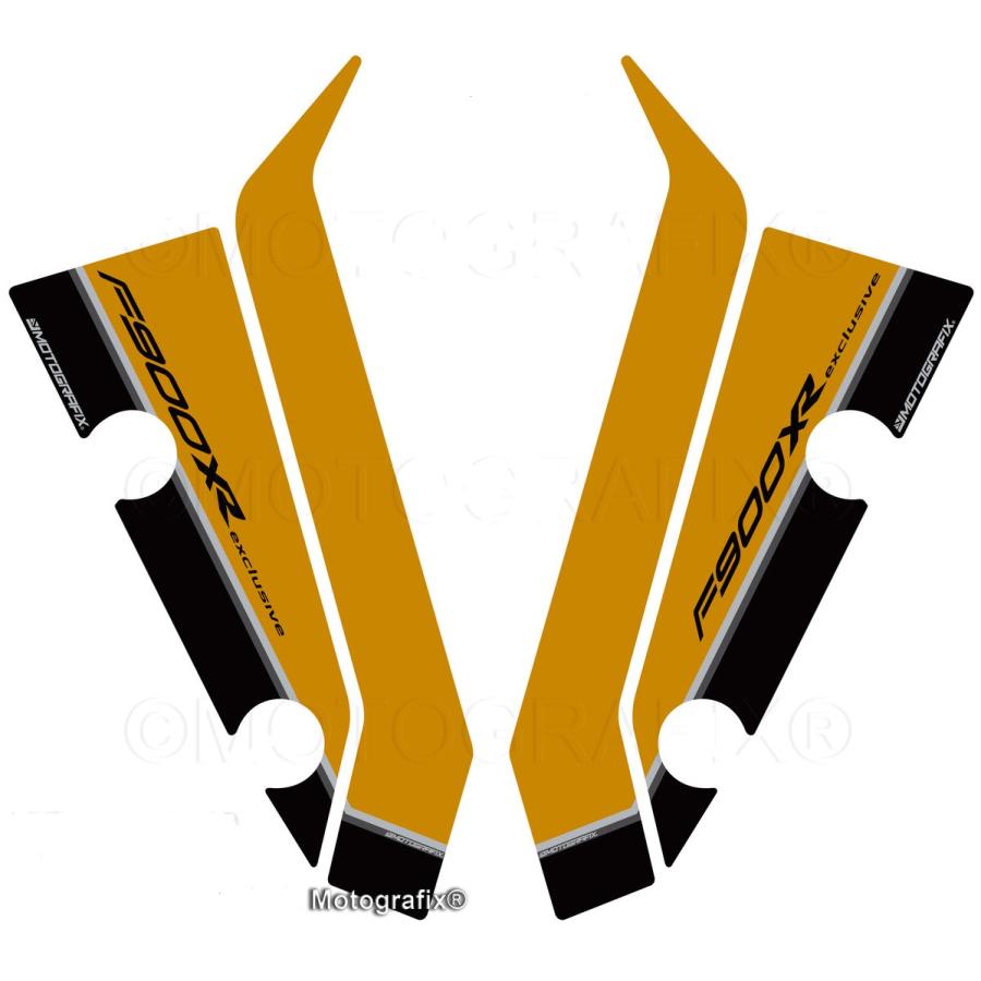 モトグラフィックス フロントフェンダーキット BMW F900XR MT-BFF009AK