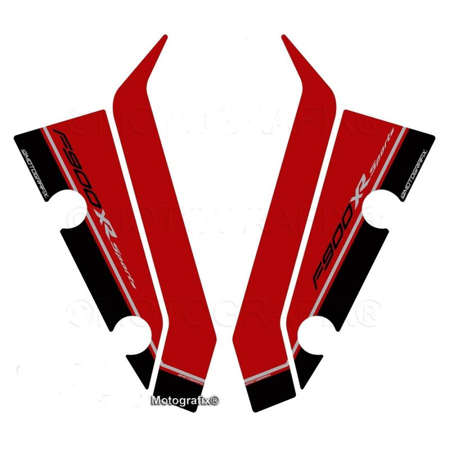 モトグラフィックス フロントフェンダーキット BMW F900XR MT-BFF009RK
