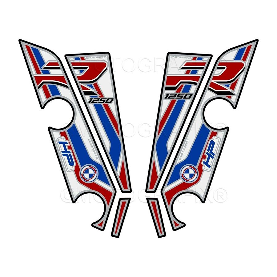 モトグラフィックス フロントフェンダーキット BMW R1250R MT-BFF012MS