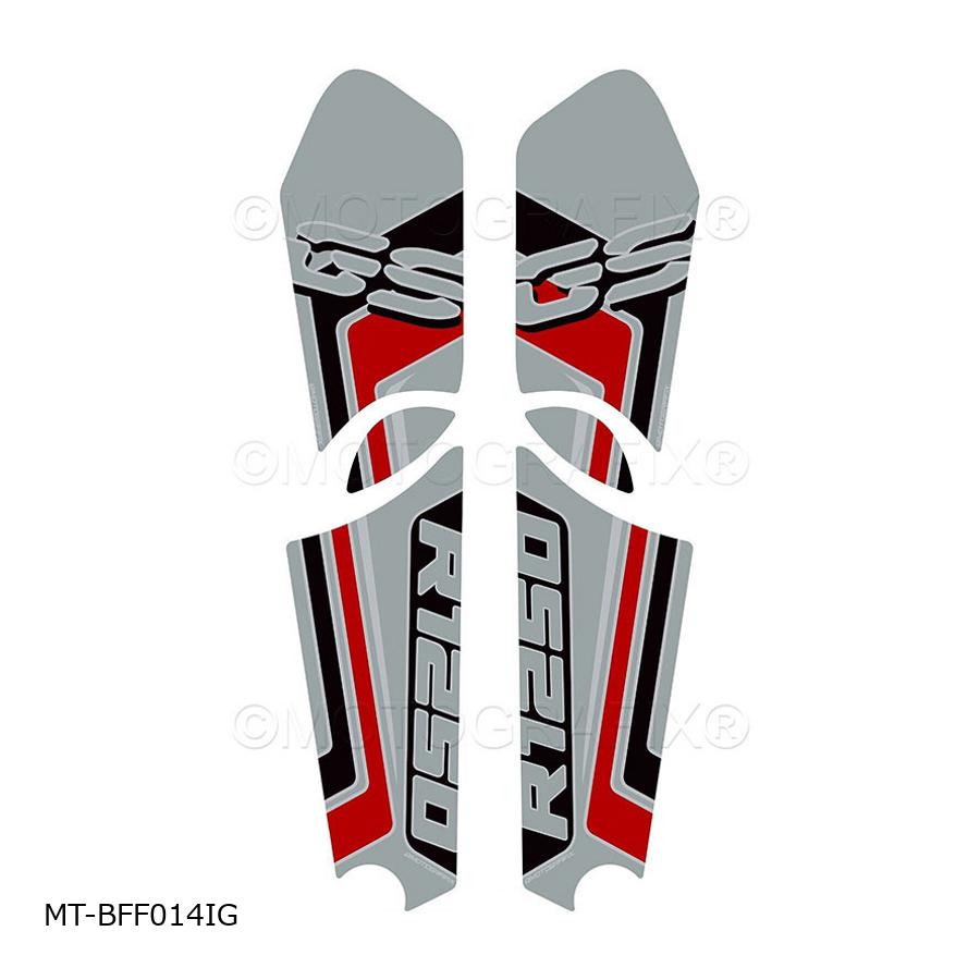 モトグラフィックス フロントフェンダーキット R1250GS MT-BFF014IG