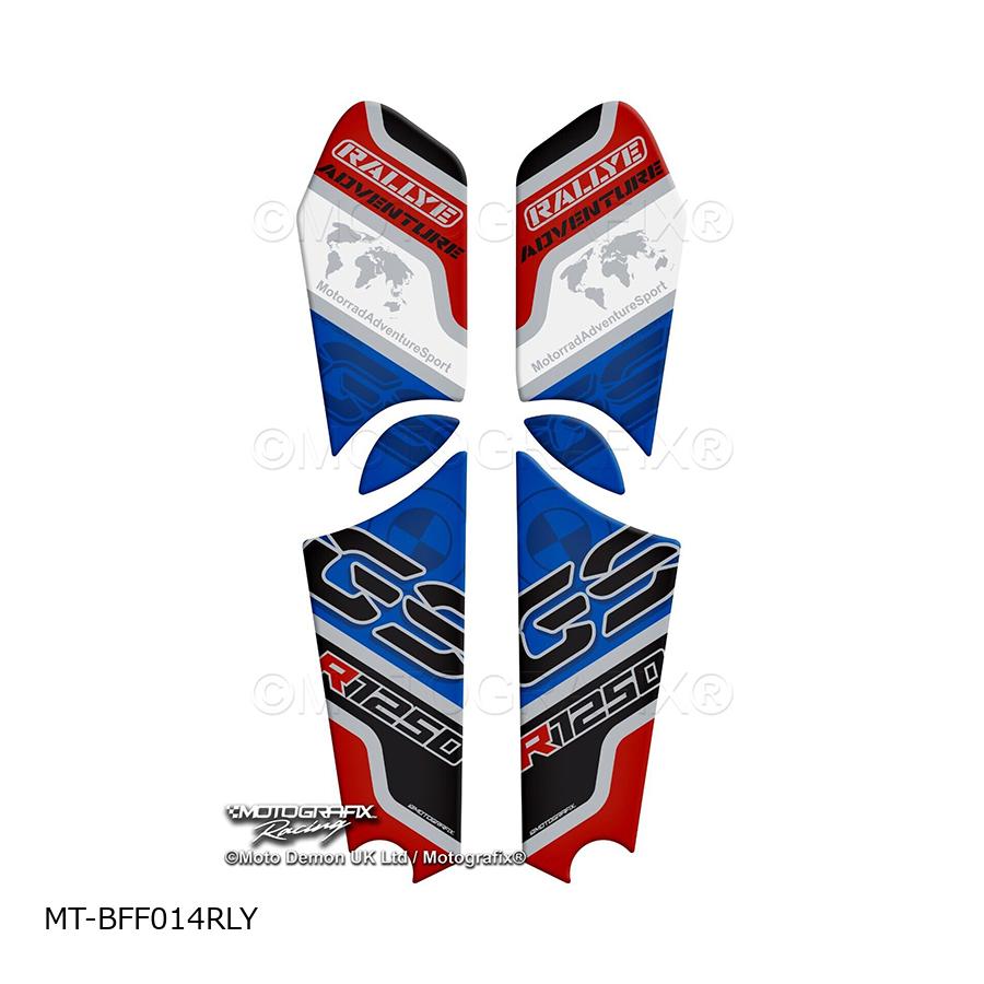 モトグラフィックス フロントフェンダーキット R1250GS Adventure/Rallye Edition MT-BFF014RLY