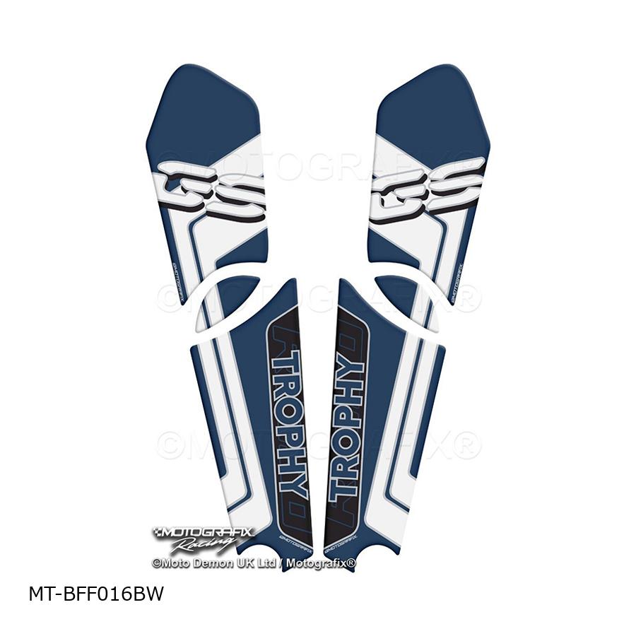 モトグラフィックス フロントフェンダーキット R1250GS/R1250GS Adventure/Special Trophy Edition MT-BFF016BW