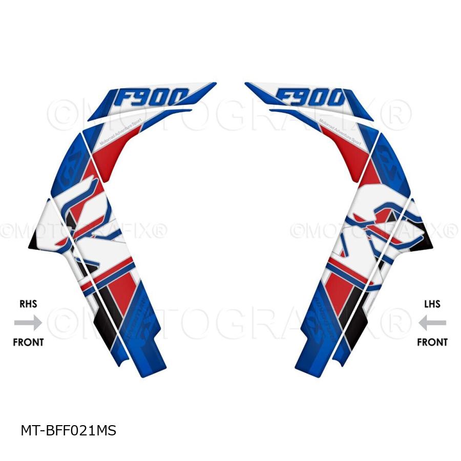 モトグラフィックス フロントフェンダーキット F900GS Adventure MT-BFF021MS