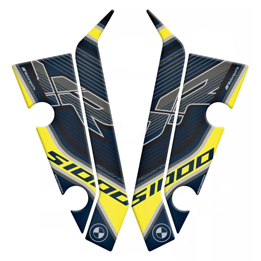 モトグラフィックス Fender/Mudguard Protector S1000XR MT-BFF022BY