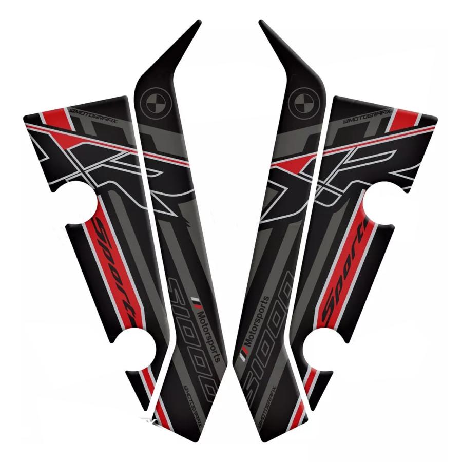 モトグラフィックス Fender/Mudguard Protector S1000XR MT-BFF022KSR