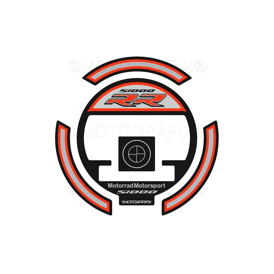 モトグラフィックス FUELCAP PROTECTOR BMW S1000RR MT-BGC001HS