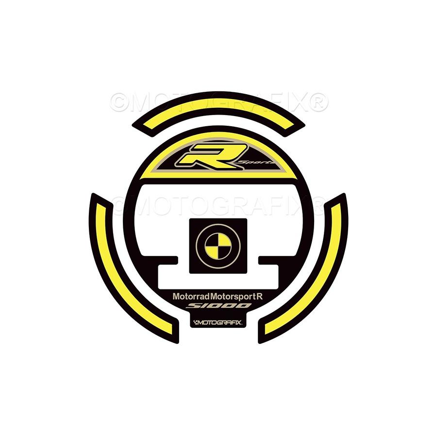 モトグラフィックス FUELCAP PROTECTOR BMW S1000R MT-BGC002HS
