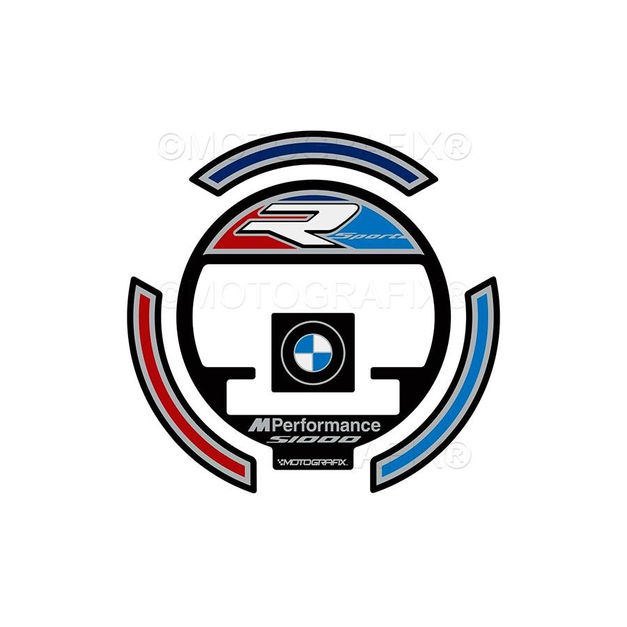 モトグラフィックス FUELCAP PROTECTOR BMW S1000R MT-BGC002MS