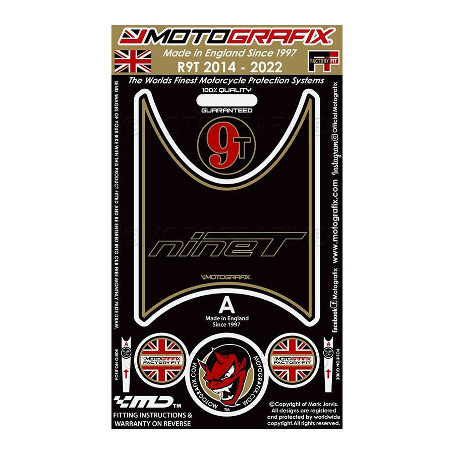 モトグラフィックス Ignition Guard Protector BMW R Nine T MT-BIG003KRA