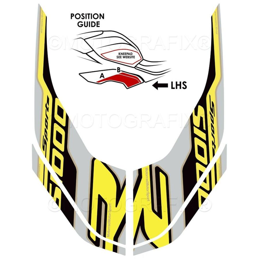 モトグラフィックス タンクプロテクター/ Shields BMW S1000R MT-BKL002HS