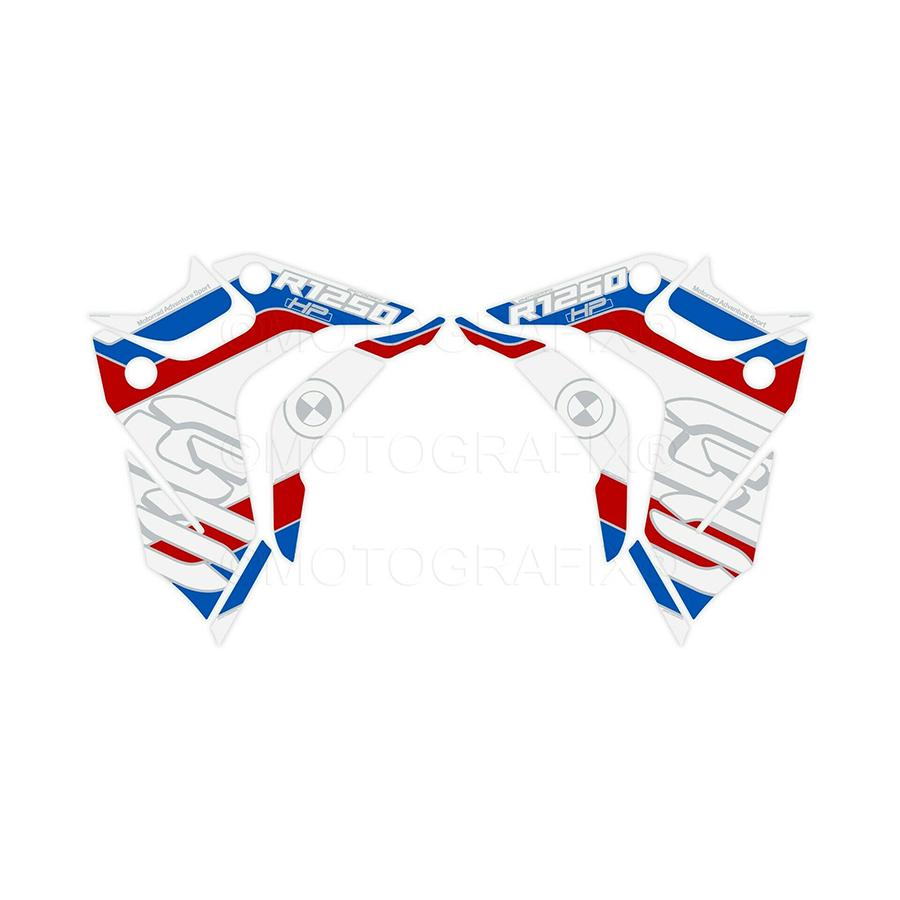 モトグラフィックス Number Board Protector BMW R1250GS (Rallye Special Edition) MT-BRG001HP