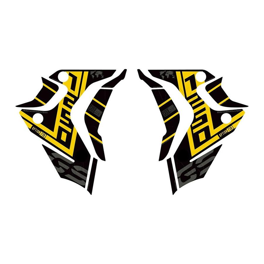 モトグラフィックス Number Board Protector BMW R1250GS (Option719/40Year Edition) MT-BRG001KO