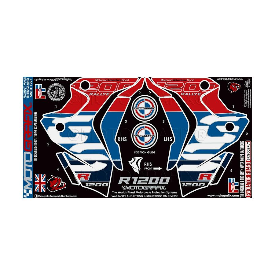 モトグラフィックス Number Board Protector BMW R1200GS Rallye Edition MT-BRG002RLY