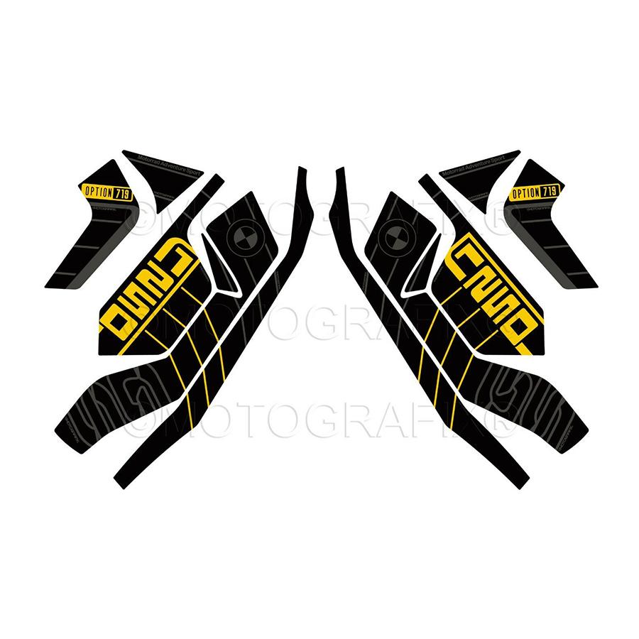 モトグラフィックス Number Board Protector BMW R1250GS Adventure (Option 719 Edition) MT-BRG003KY