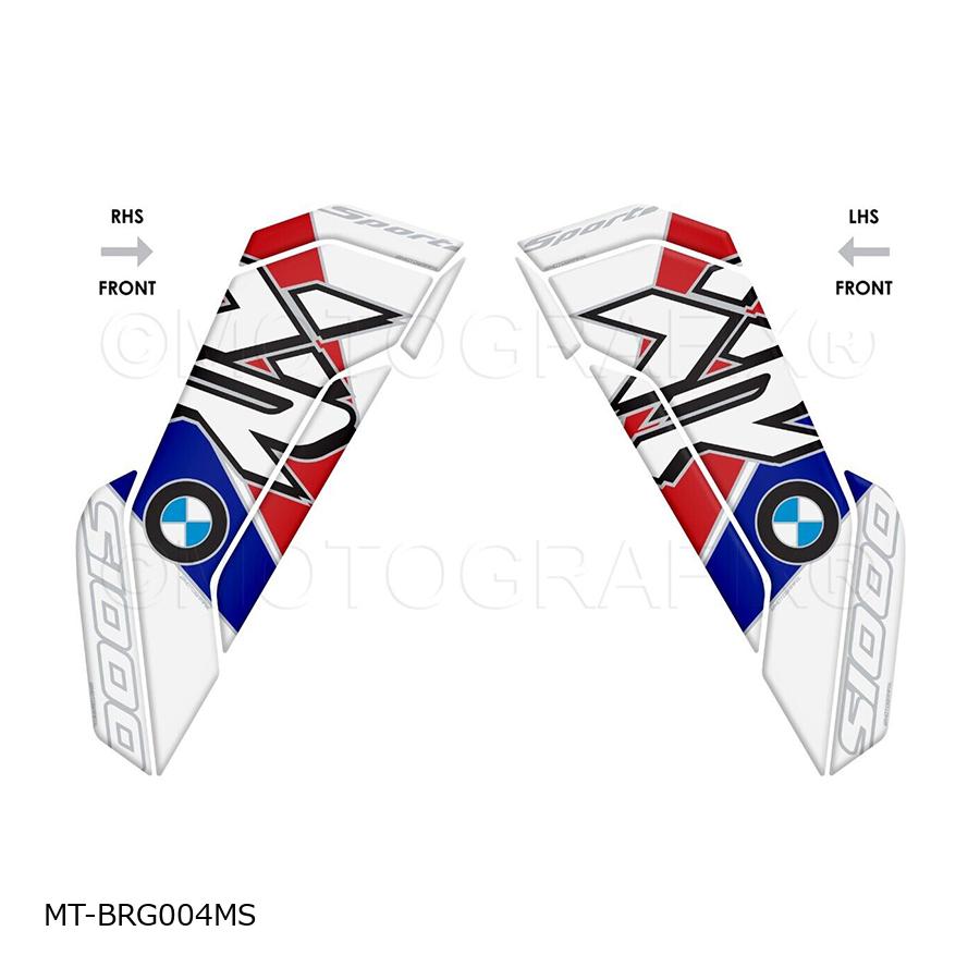 モトグラフィックス Number Board Decal Protector S1000XR/Motorsport Edition MT-BRG004MS