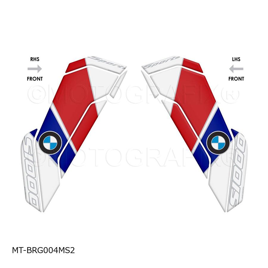 モトグラフィックス Number Board Decal Protector S1000XR/Motorsport Edition MT-BRG004MS2