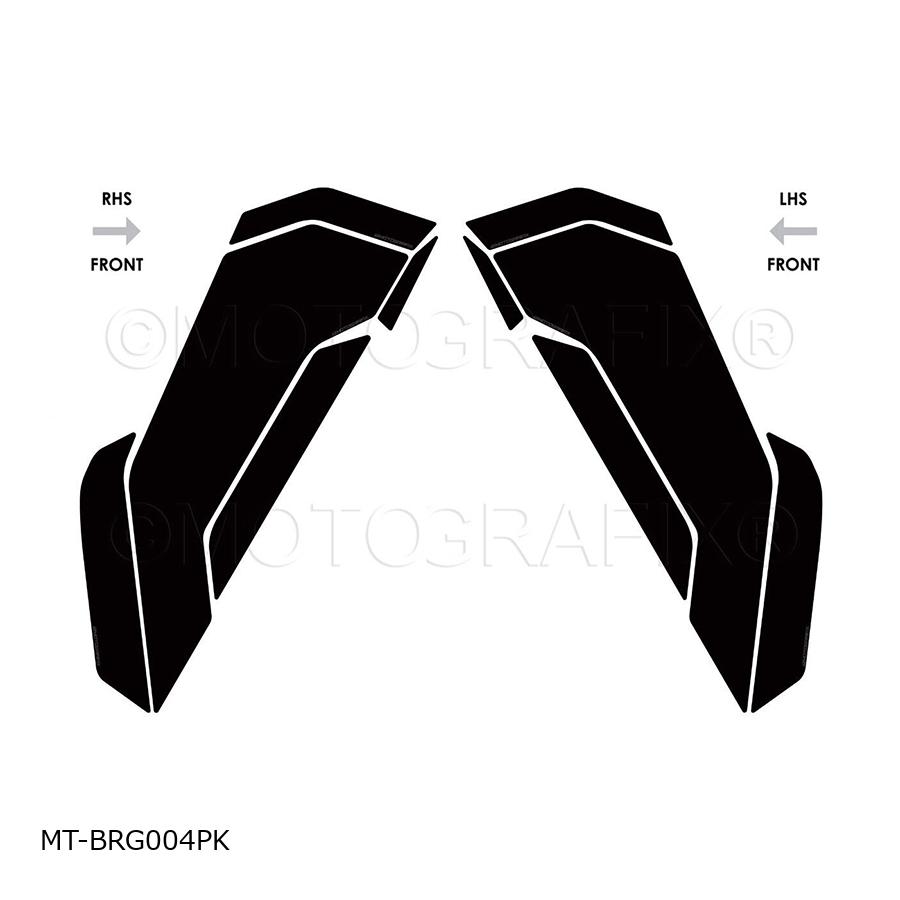 モトグラフィックス Number Board Decal Protector S1000XR MT-BRG004PK