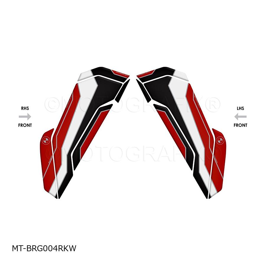 モトグラフィックス Number Board Decal Protector S1000XR MT-BRG004RKW
