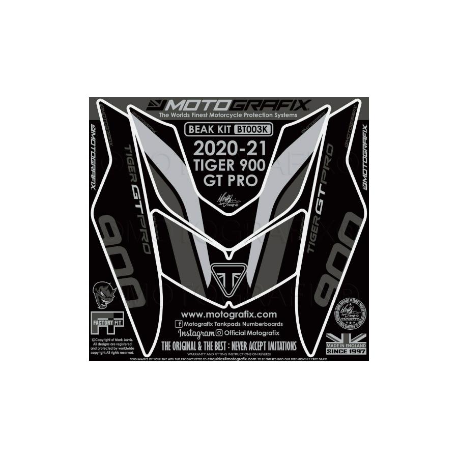 モトグラフィックス Beak Top Protection TRIUMPH Tiger900 GT Pro MT-BT003K