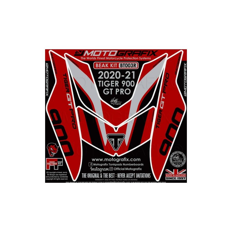 モトグラフィックス Beak Top Protection TRIUMPH Tiger900 GT Pro MT-BT003R