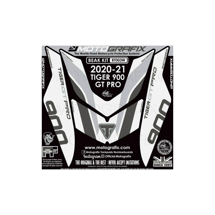 モトグラフィックス Beak Top Protection TRIUMPH Tiger900 GT Pro MT-BT003W
