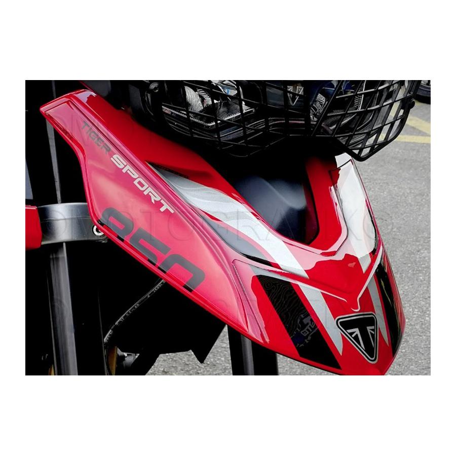 モトグラフィックス BEAK PROTECTION KIT TRIUMPH Tiger850Sport MT-BT004R