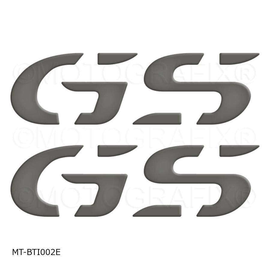 モトグラフィックス GS Tank Logo Infills R1200GS/Adventure Series(06-13) MT-BTI002E