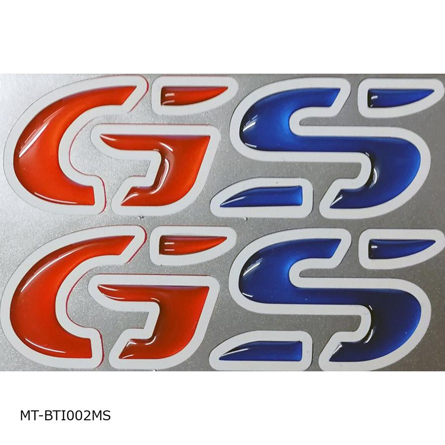 モトグラフィックス GS Tank Logo Infills R1200GS/Adventure Series(06-13) MT-BTI002MS