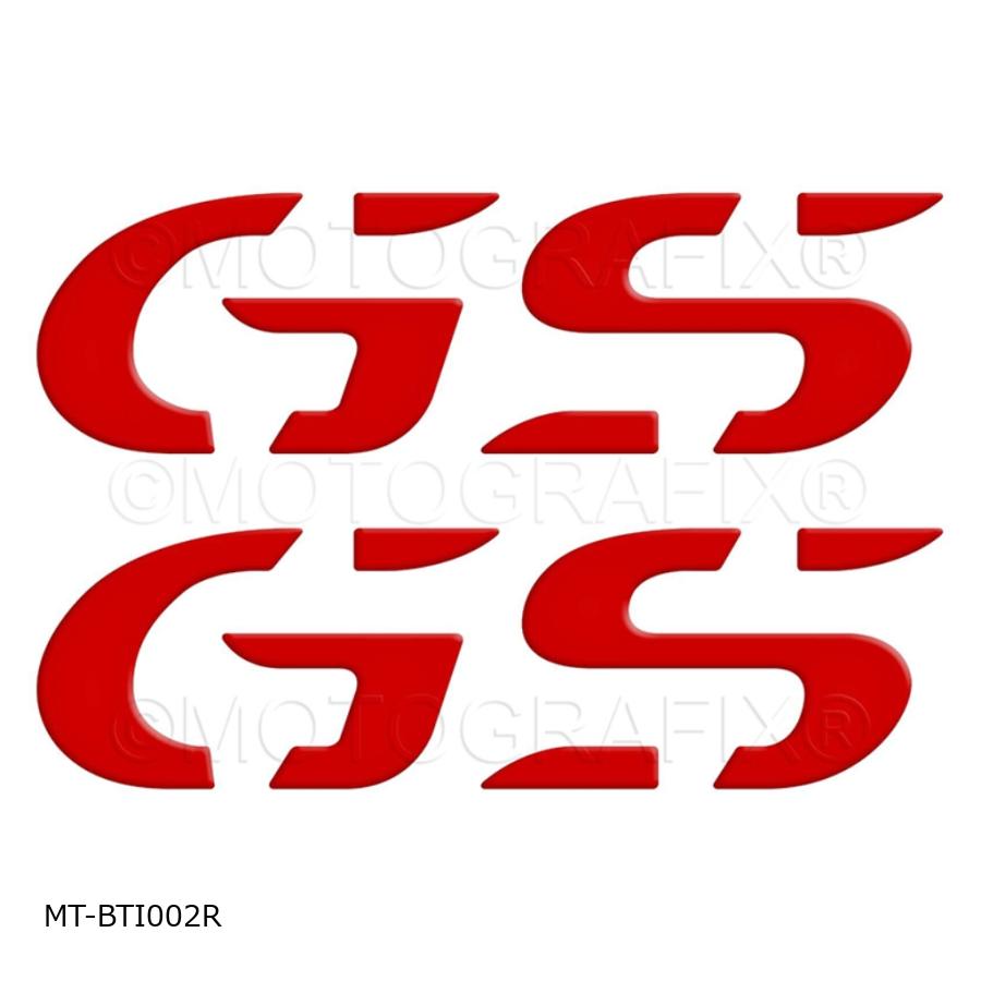 モトグラフィックス GS Tank Logo Infills R1200GS/Adventure Series(06-13) MT-BTI002R