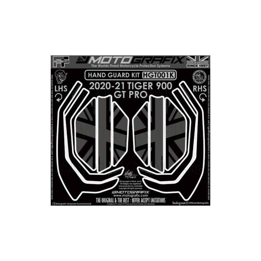 モトグラフィックス Hand Guard Protector TRIUMPH Tiger900 GT Pro MT-HGT001K
