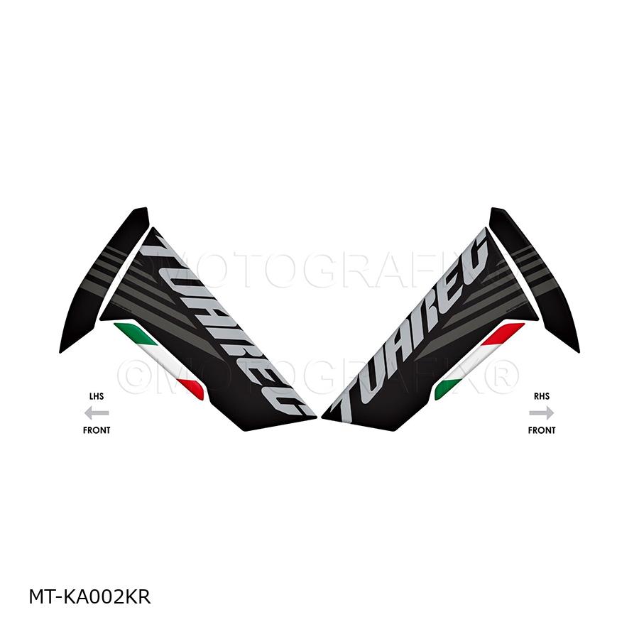 モトグラフィックス KNEE ボディパッド Tuareg660 MT-KA002KR