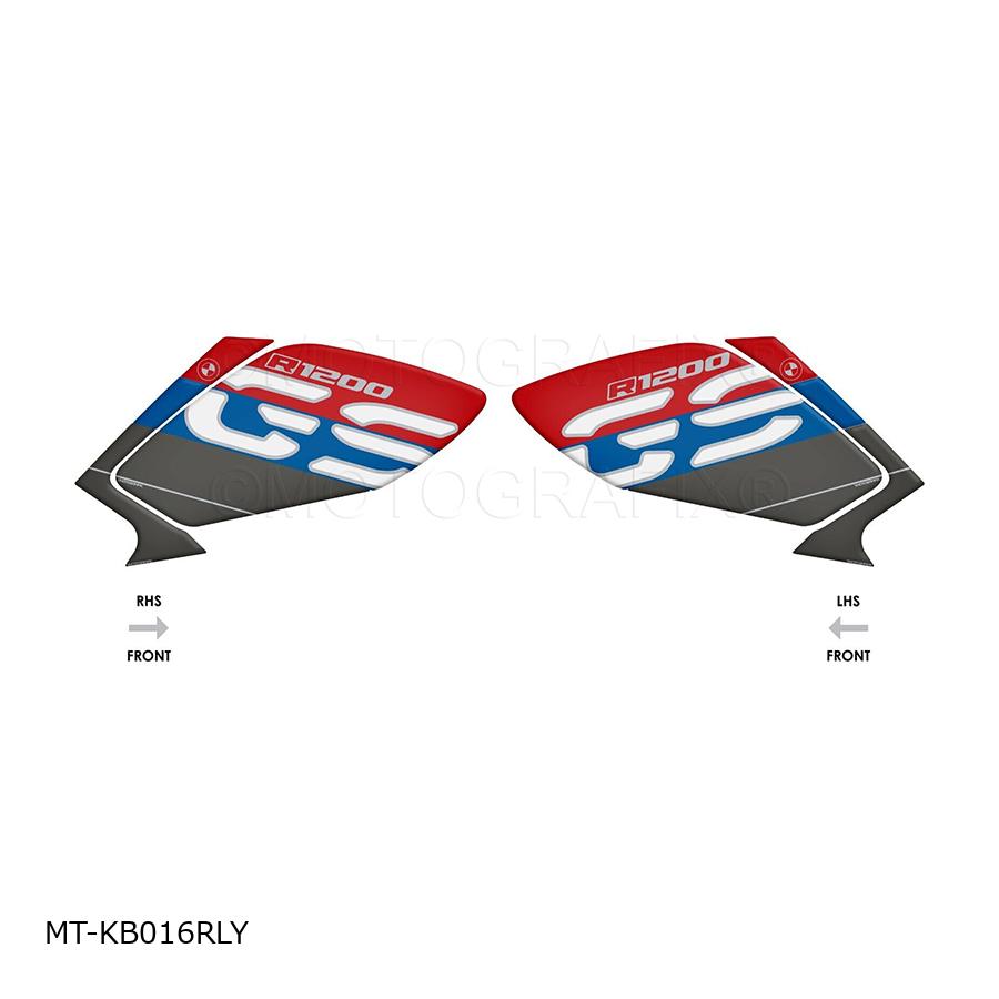 モトグラフィックス KNEE PAD R1200GS Rallye MT-KB016RLY