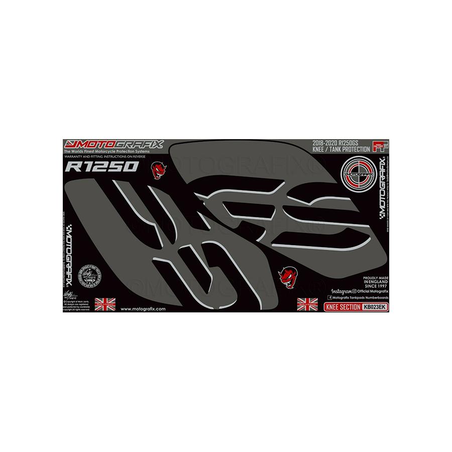 モトグラフィックス ボディパッド KNEE BMW R1250GS MT-KB023EK
