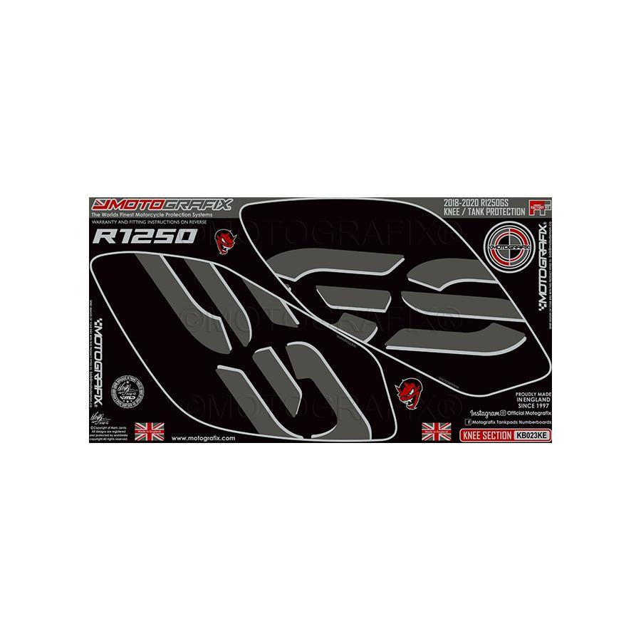 モトグラフィックス ボディパッド KNEE BMW R1250GS MT-KB023KE