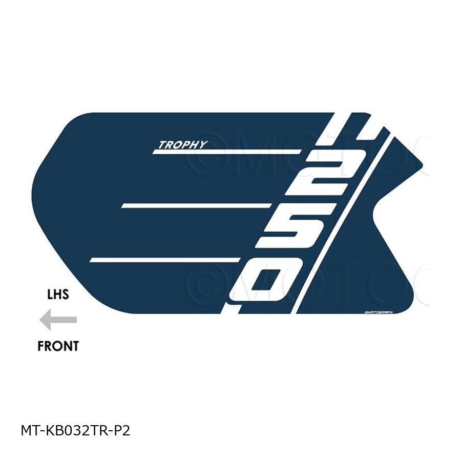 モトグラフィックス KNEE ボディパッド R1250GS Adventure/Trophy Special Edition(22/23)LEFT SIDE MT-KB032TR-P2